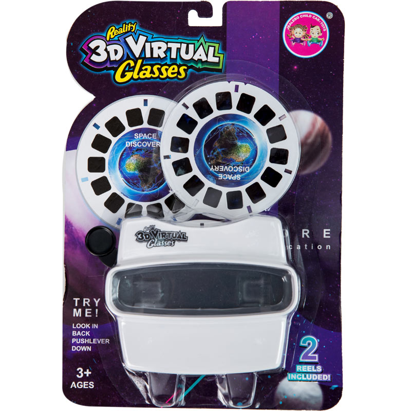 Gounaridis-DI 3D View Master Με 2 Δίσκους Σε 2 Χρώματα (J168-1)
