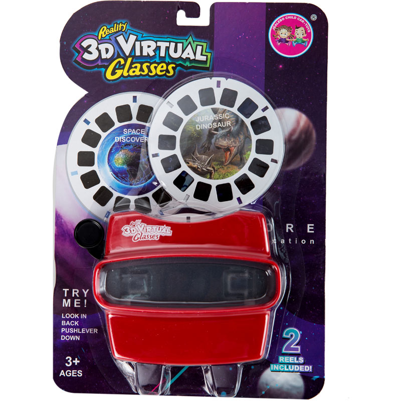 Gounaridis-DI 3D View Master Με 2 Δίσκους Σε 2 Χρώματα (J168-1)