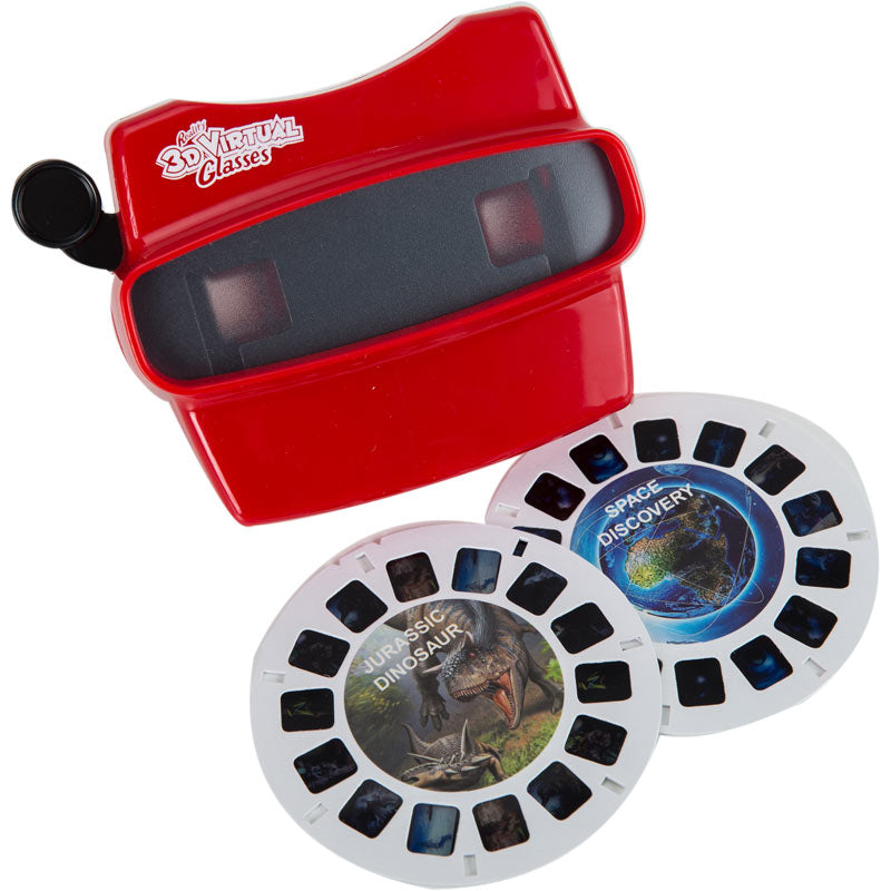 Gounaridis-DI 3D View Master Με 2 Δίσκους Σε 2 Χρώματα (J168-1)
