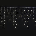 300 Led Σταλακτίτης Διάφανο/Λευκό 8 Προγράμματα 6μ.x70εκ. Εσωτ./Εξωτ. Χώρου