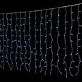 200 Led Κουρτίνα Διάφανο/Πάγου Επεκτεινόμενη 2x1μ. Εσωτ./Εξωτ. Χώρου