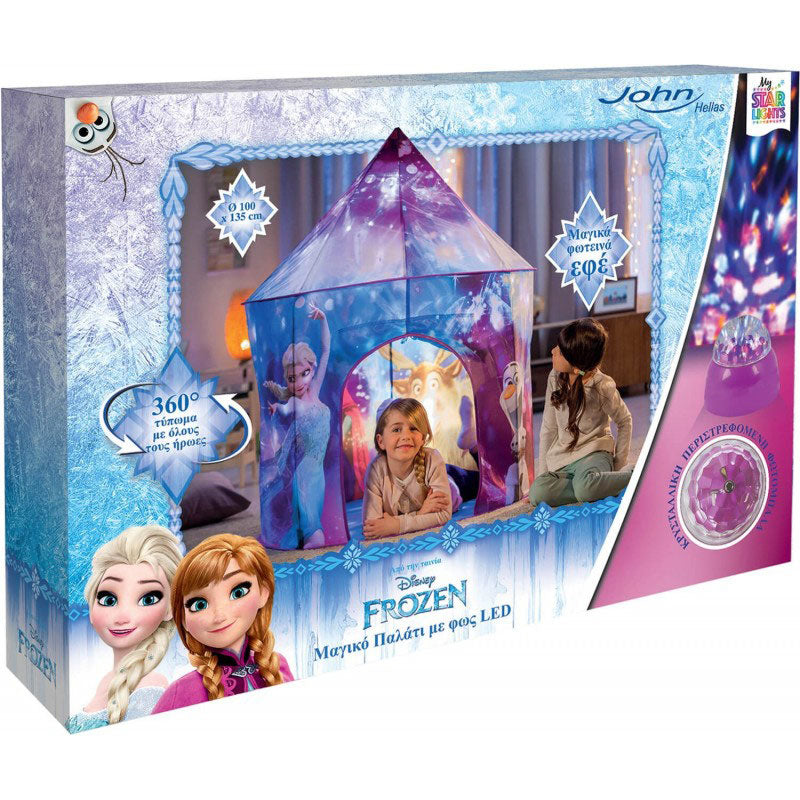 John My Starlight Μαγικό Παλάτι Με Φως LED Frozen 75118