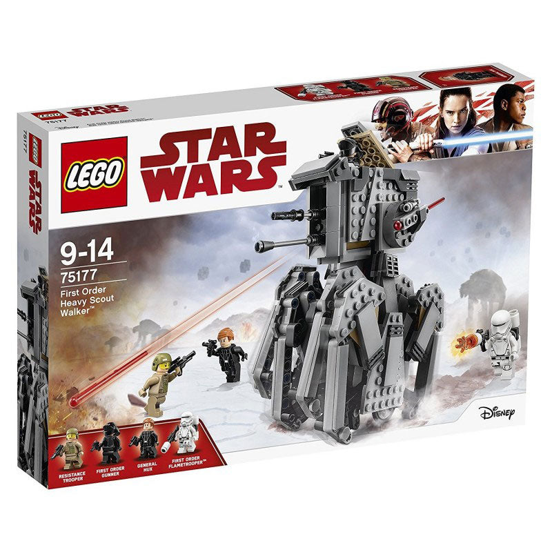 LEGO Star Wars First Order Heavy Scout Walker 75177