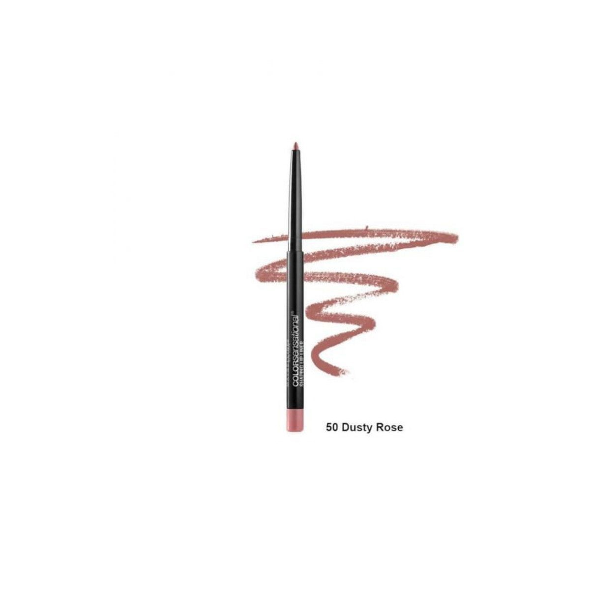 Maybelline Color Sensational Lip Liner 50 DUSTY ROSE 0,28g