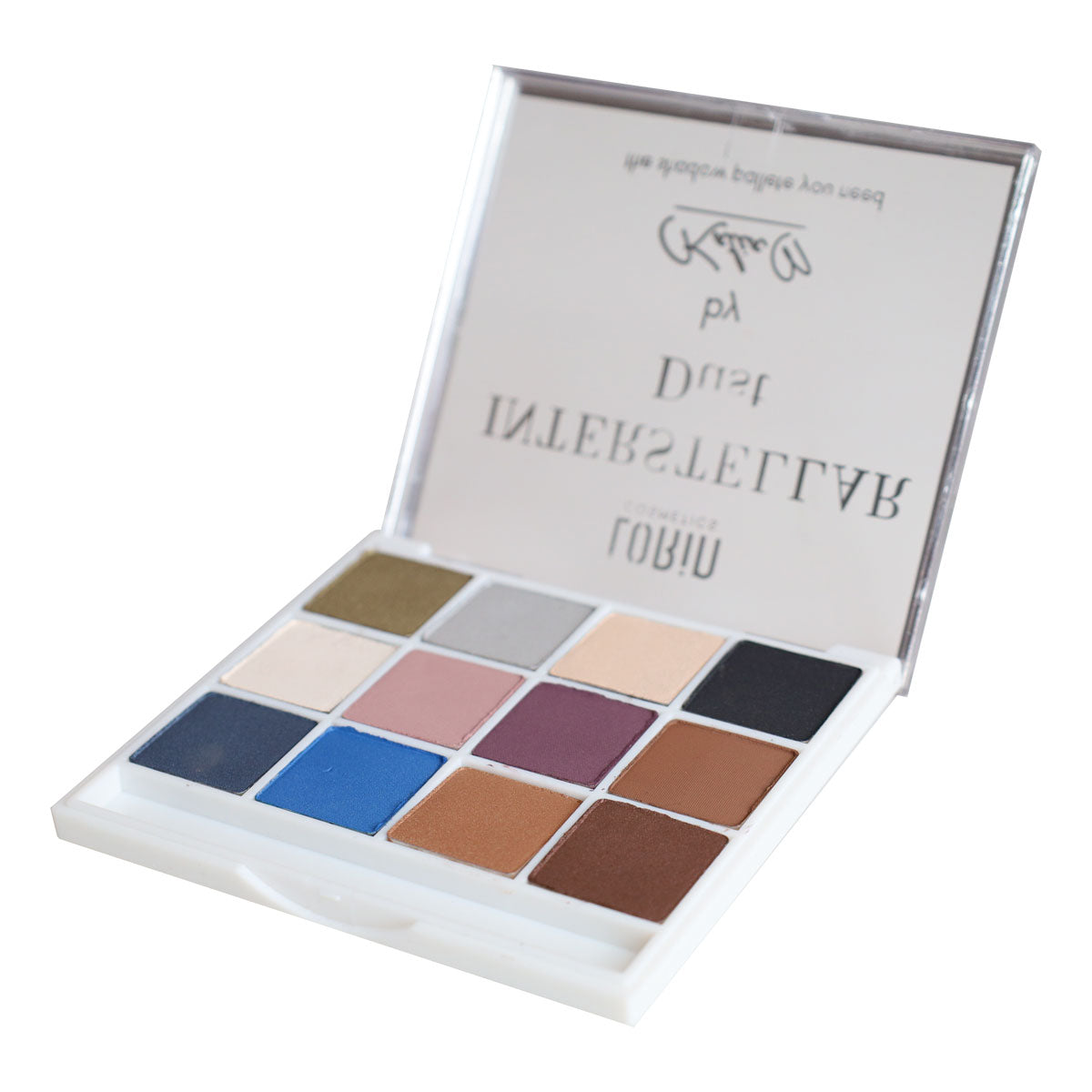 Lorin Interstellar Dust Eyeshadow Palette "Drift" by Katia