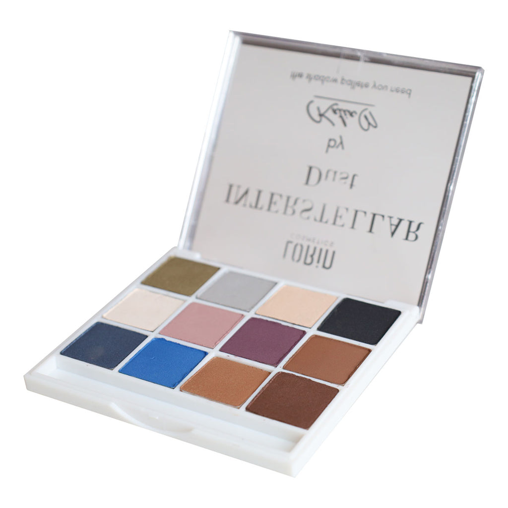 Lorin Interstellar Dust Eyeshadow Palette "Drift" by Katia