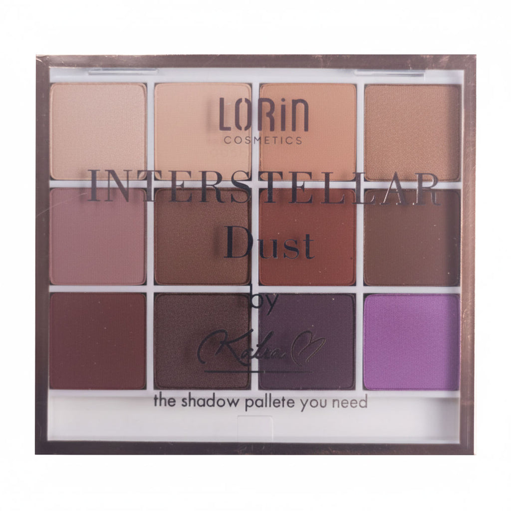 Lorin Interstellar Dust Eyeshadow Palette “Terra” by Katia