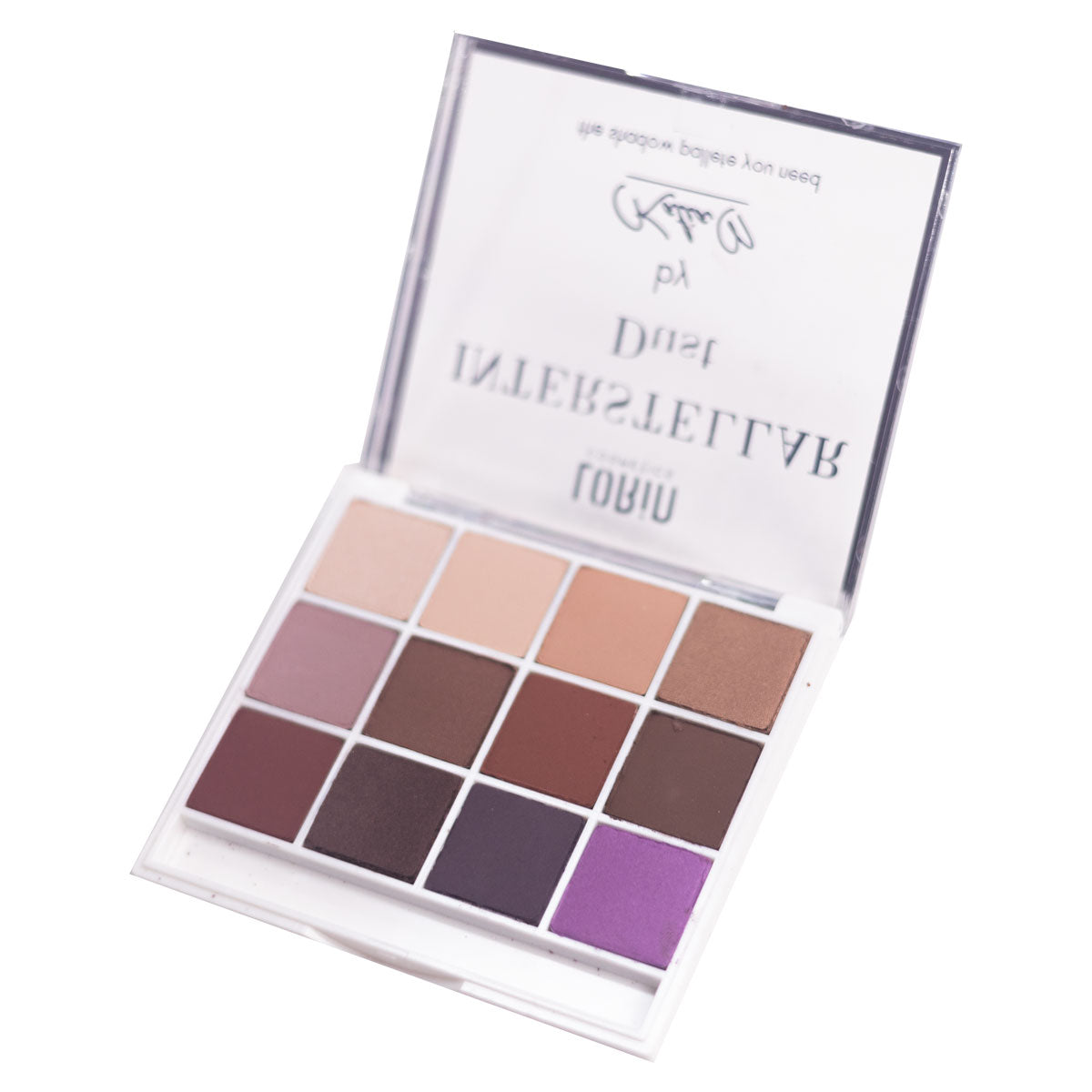 Lorin Interstellar Dust Eyeshadow Palette “Terra” by Katia