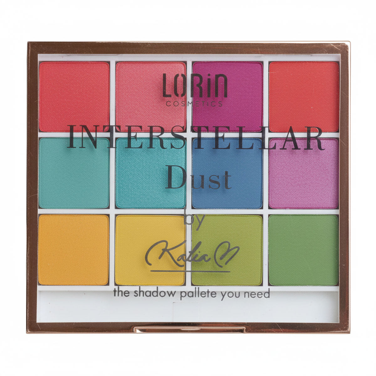 Lorin Interstellar Dust Eyeshadow Palette “Blink” by Katia