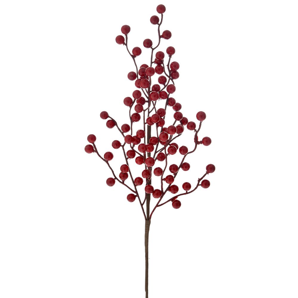 Κόκκινο Berry Κλαδί 60εκ.