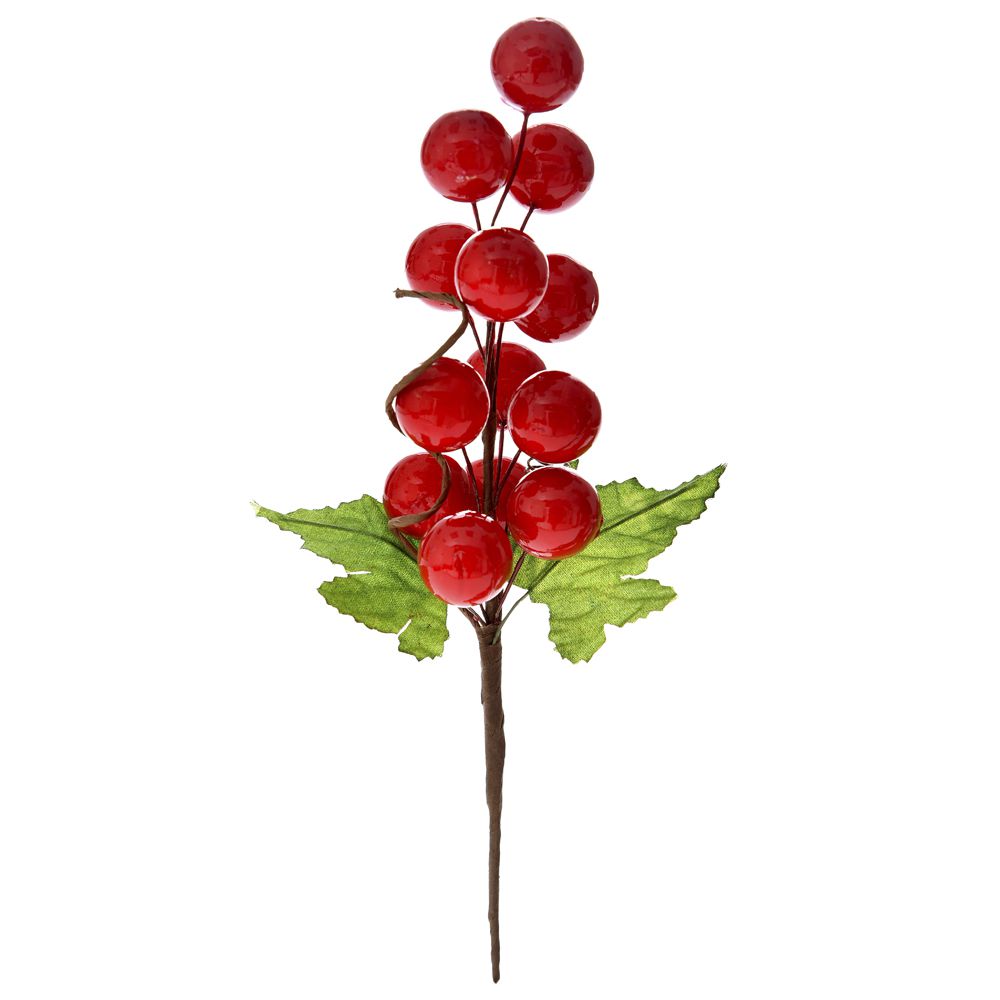 Κόκκινα Berries Πικ 23εκ.