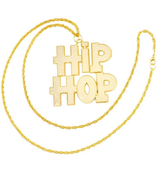 Hip Hip Χρυσό Κολιέ