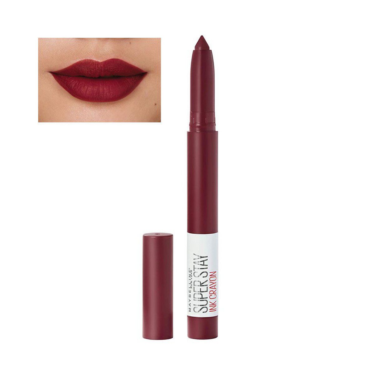 Maybelline Superstay Matte Ink Crayon Lipstick 20 enjoy the view