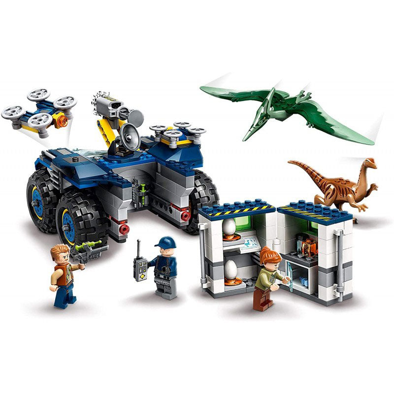 LEGO Jurassic World Απόδραση Γαλλίμιμου Και Πτερανόδοντα 75940