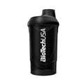 Biotech USA Wave Shaker Πρωτεΐνης 600ml Black