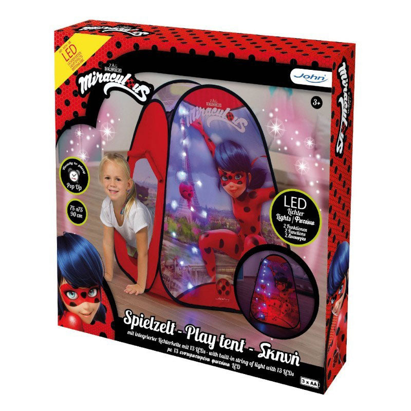 John Miraculous Ladybug My Starlight Μαγική Σκηνή Με 13 Φωτάκια LED 76012