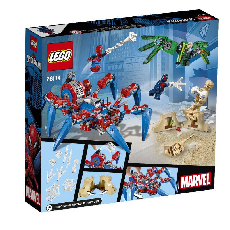 LEGO Marvel Super Heroes Σπάιντερ Όχημα Του Σπάιντερ Μαν 76114