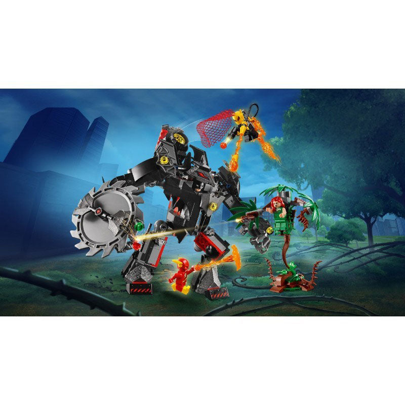 LEGO Super Heroes Ρομποτική Στολή Μπάτμαν Εναντίον Ρομποτικής Στολής Πόιζον Αιβυ 76117