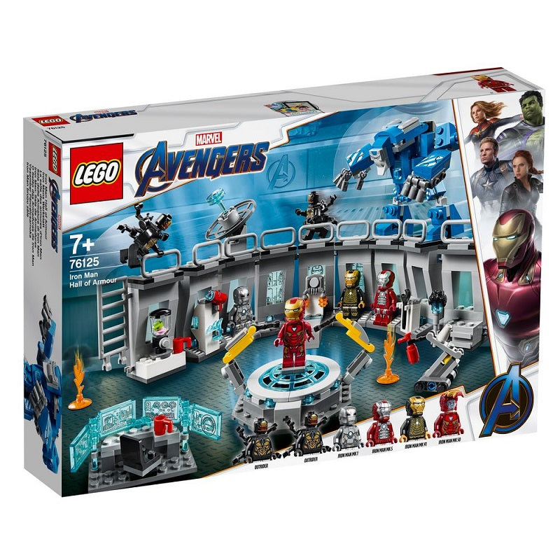 76125 Iron Man Hall of Armor