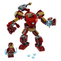 LEGO Super Heroes Ρομποτική Στολή του Άιρον Μαν 76140