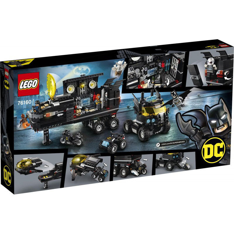 LEGO DC Super Heroes Κινητή Μπατ-Βάση 76160