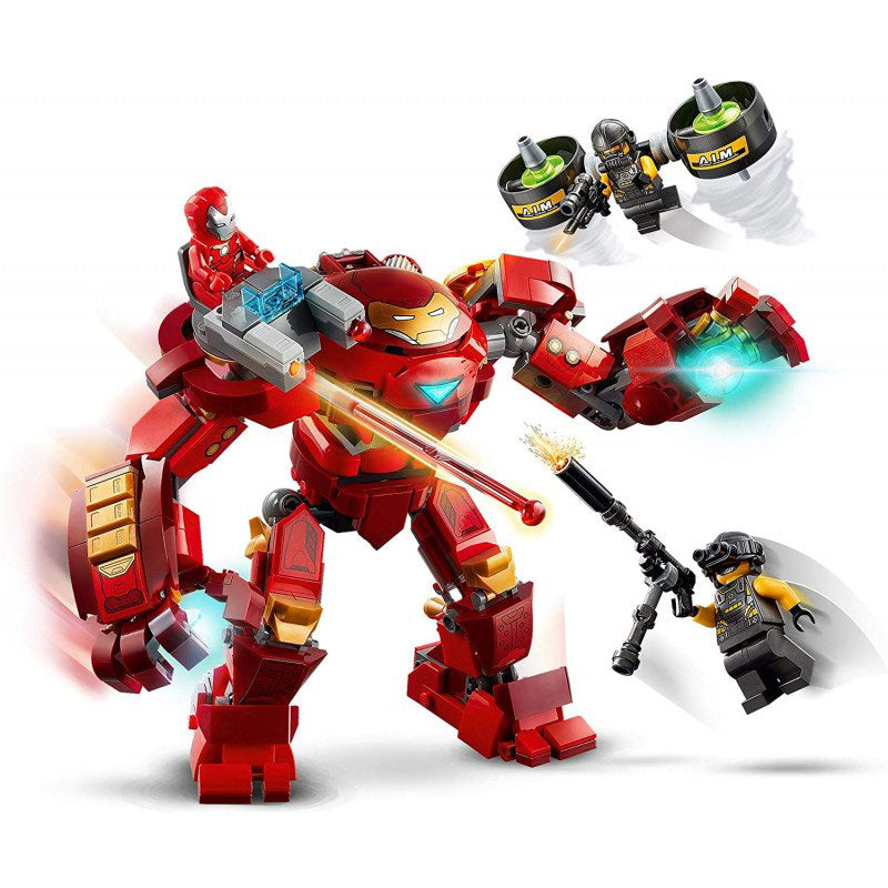 LEGO Marvel Avengers Iron Man Hulkbuster Vs. A.I.M. Agent 76164
