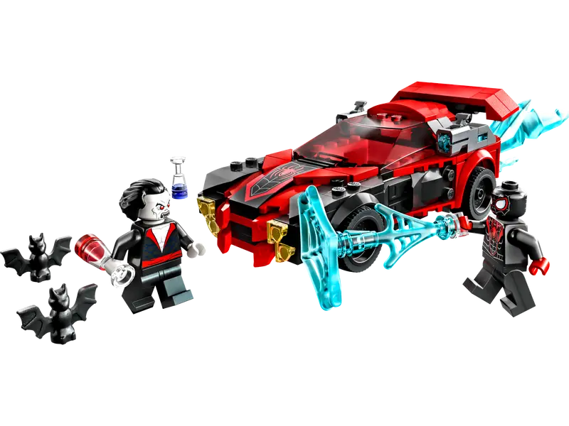 LEGO Super Heroes Miles Morales VS Morbius (76244)