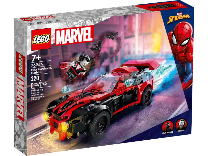 LEGO Super Heroes Miles Morales VS Morbius (76244)