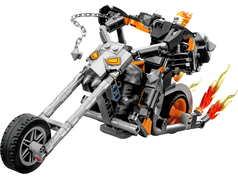 LEGO Super Heroes Ghost Rider Mech & Bike (76245)