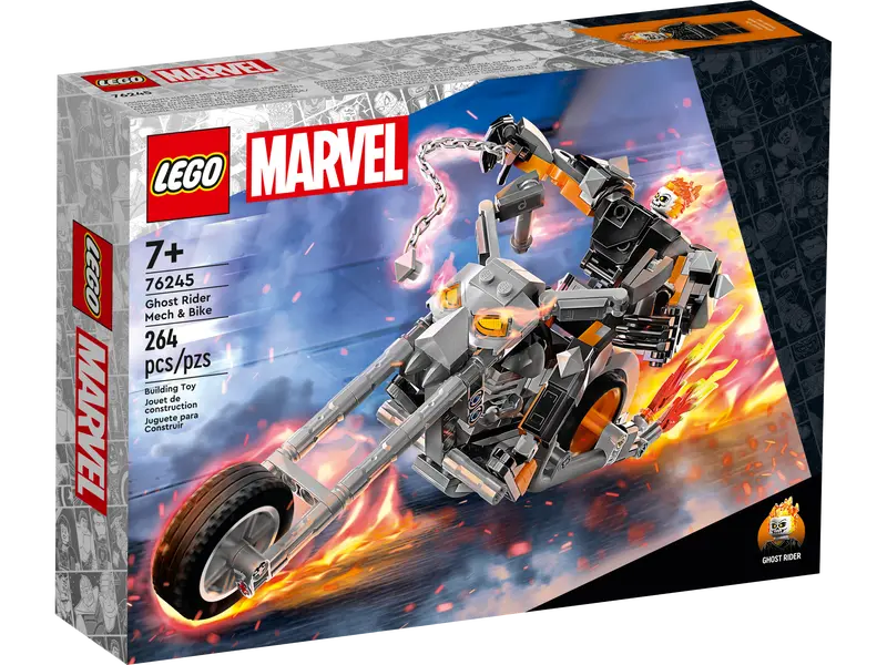 LEGO Super Heroes Ghost Rider Mech & Bike (76245)
