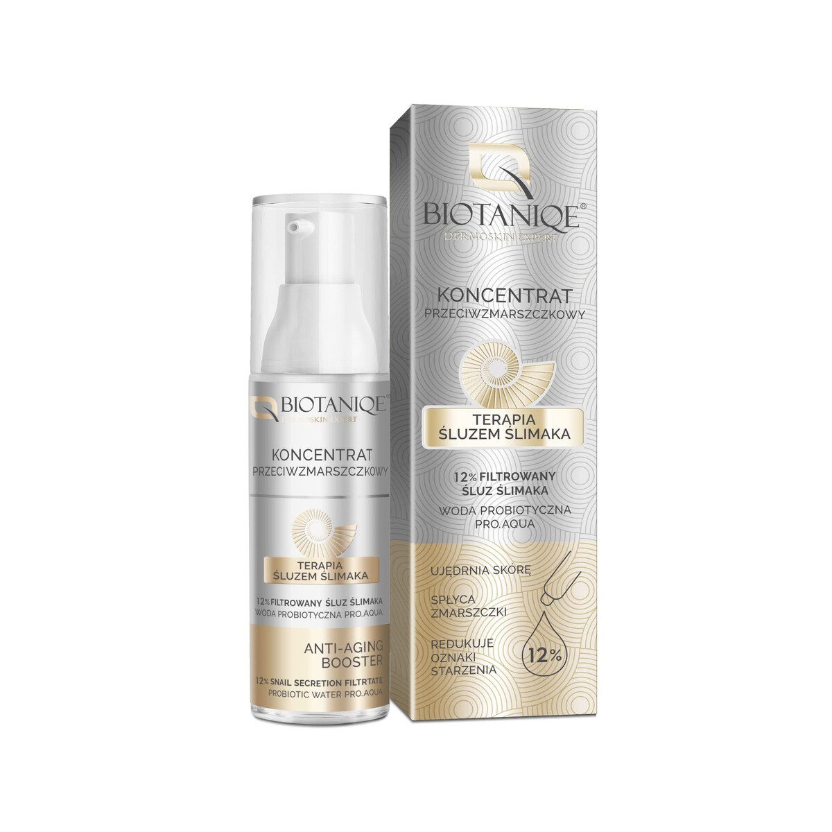 Biotaniqe Αντιρυτιδικό serum προσώπου με σαλιγκάρι