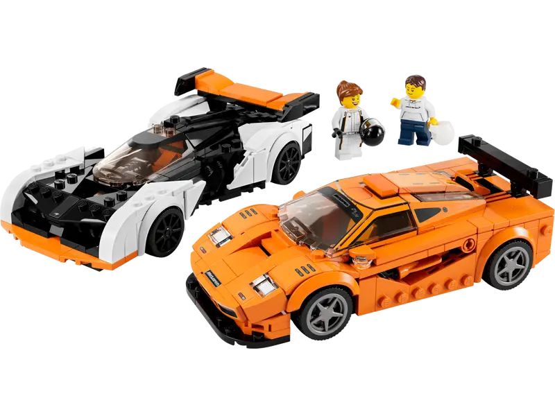 LEGO® Speed Champions McLaren Solus GT & McLaren F1 LM (76918)