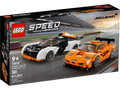 LEGO® Speed Champions McLaren Solus GT & McLaren F1 LM (76918)