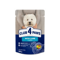 Club 4 Paws Adult Small Breeds Αρνί Σε Σάλτσα 100gr