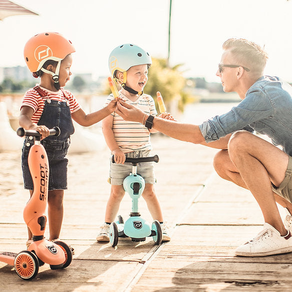 Scoot &amp; Ride Παιδικό Κράνος Blueberry XXS  96388
