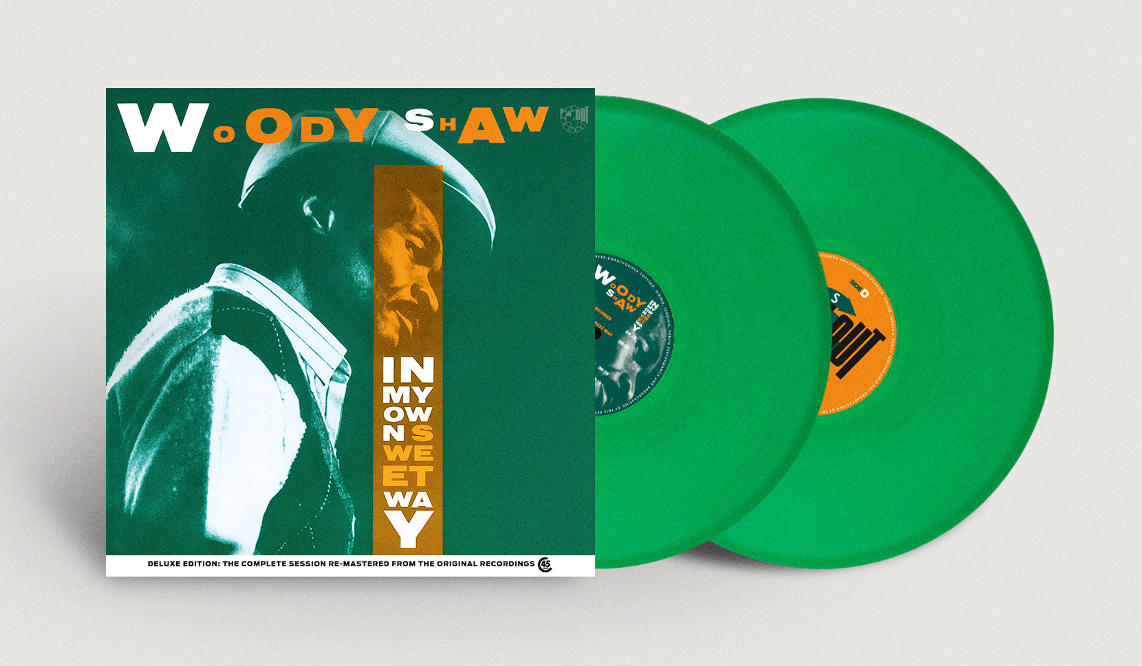 Woody Shaw - In My Own Sweet Way (Green LP)