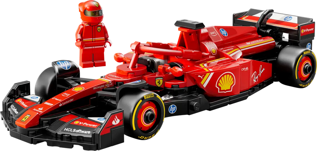 LEGO Speed Champions Ferrari SF-24 F1 Race Car (77242)