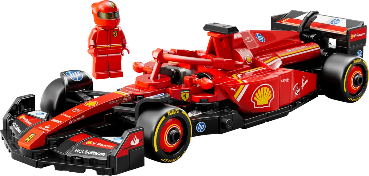 LEGO Speed Champions Ferrari SF-24 F1 Race Car (77242)