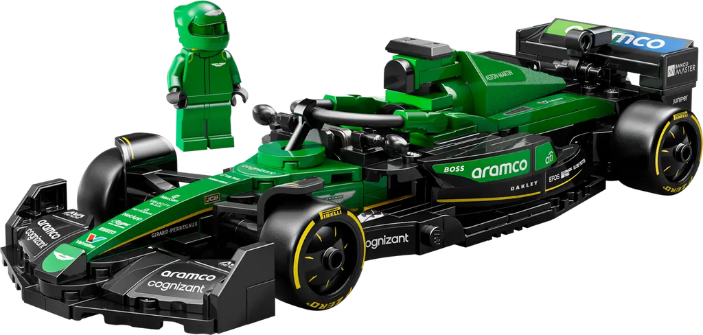 Aston Martin Aramco F1® AMR24 Race Car