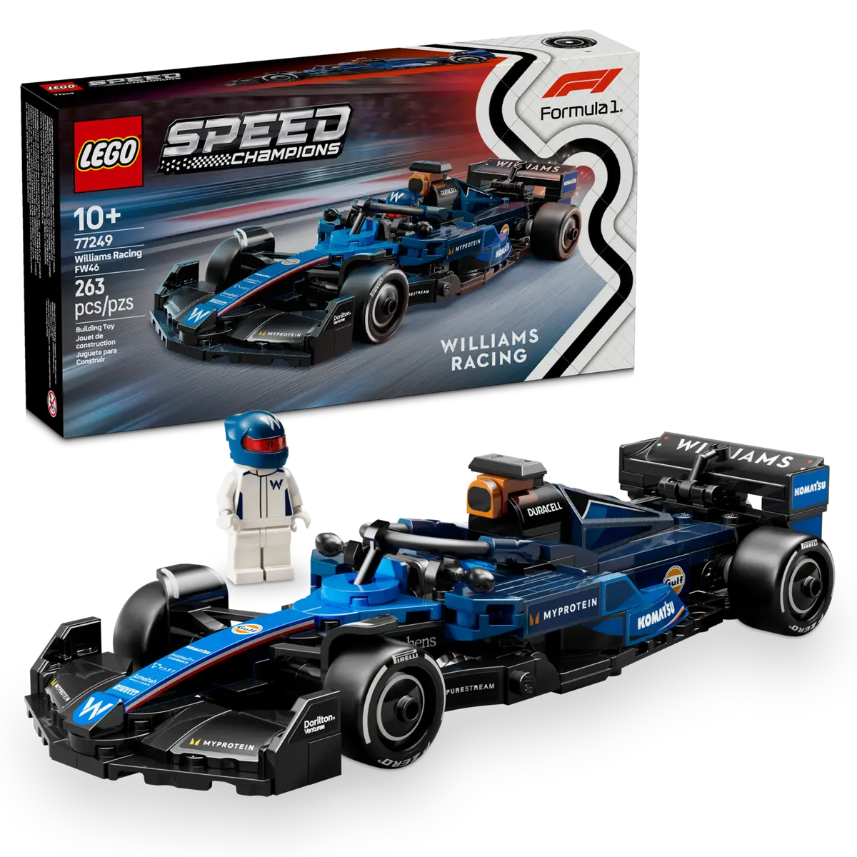 Williams Racing FW46 F1® Race Car