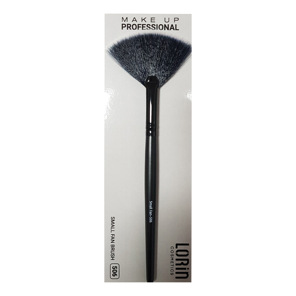 Lorin Small Fan Brush Πινέλο Highlighter και Ρουζ #520-506
