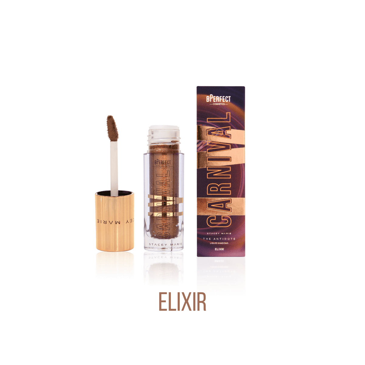 BPerfect x Stacey Marie Carnival IV Liquid Eyeshadow Brass