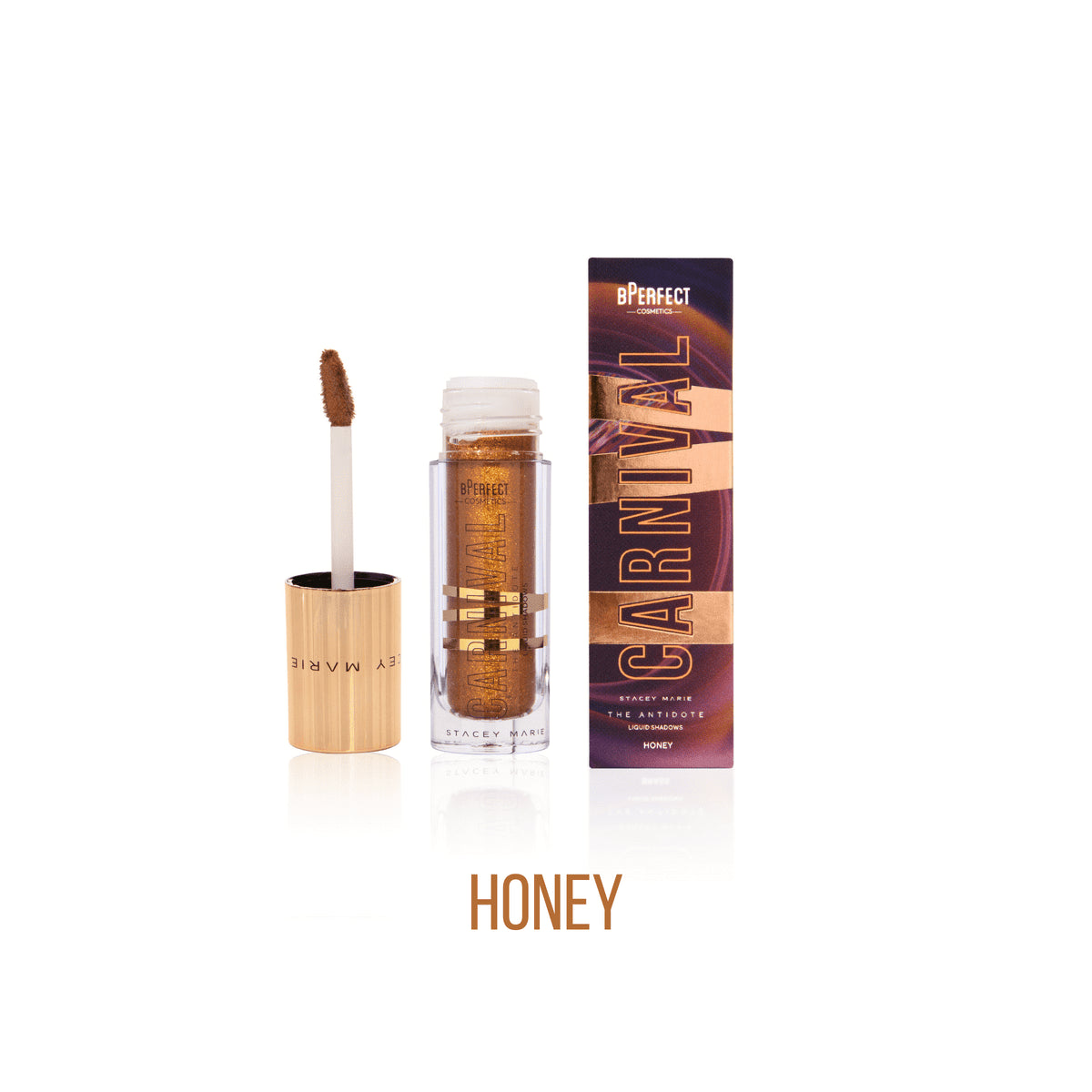 BPerfect x Stacey Marie Carnival IV Liquid Eyeshadow Brass