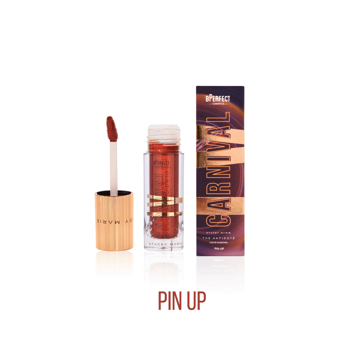 BPerfect x Stacey Marie Carnival IV Liquid Eyeshadow Sugar Maple