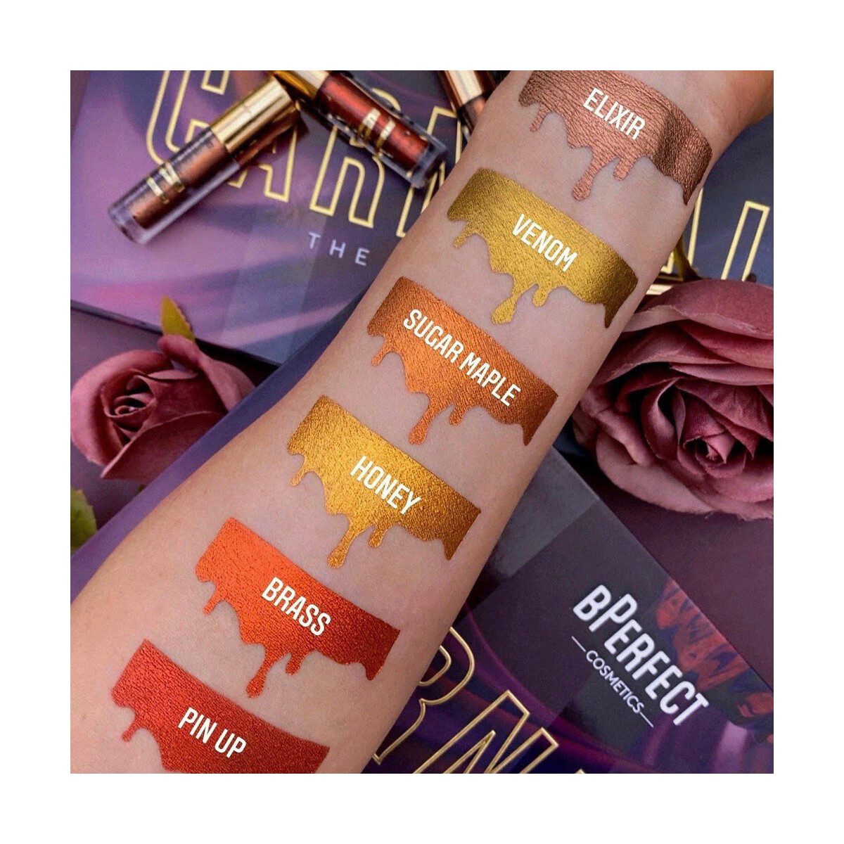 BPerfect x Stacey Marie Carnival IV Liquid Eyeshadow Pin Up
