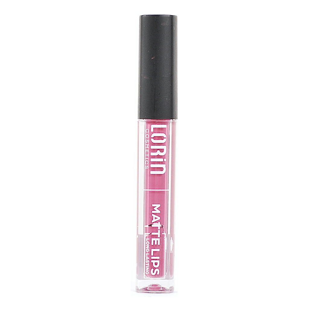 Lorin Liquid Lip Matte #29 (Bright Maroon)
