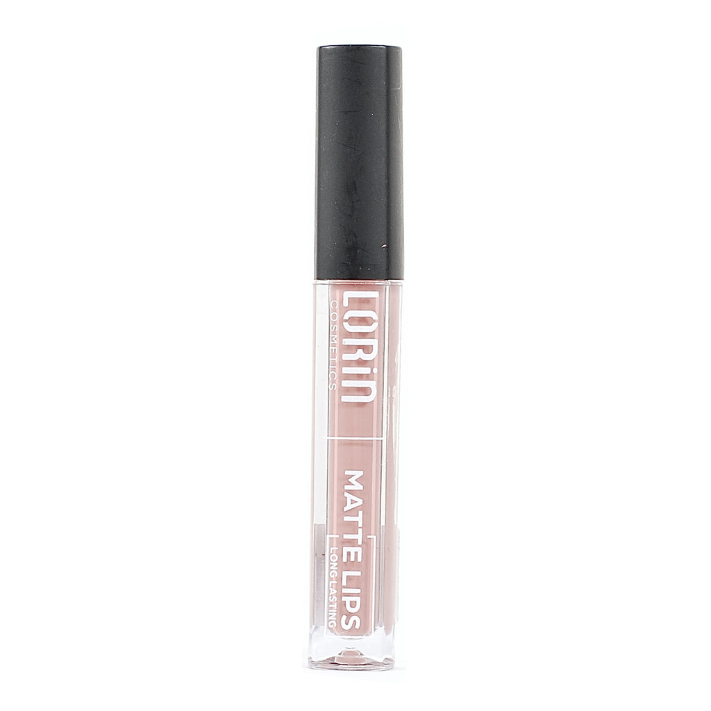 Lorin Liquid Lip Matte #34 (Mountbatten Pink)