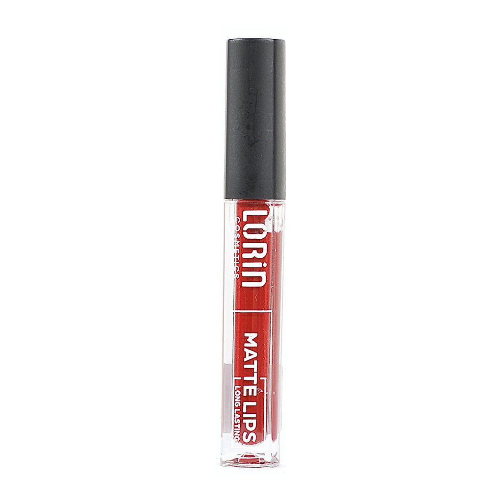 Lorin Liquid Lip Matte #36 (Scarlet Red)