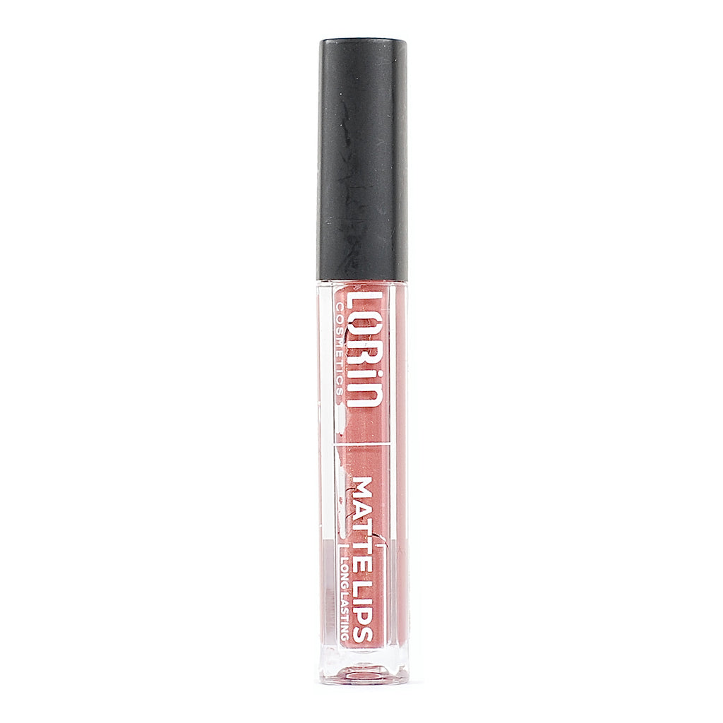 Lorin Liquid Lip Metal Matte #39 (Terra Rose)