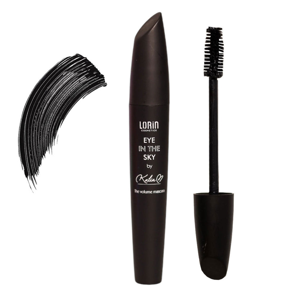 Lorin “Eye In The Sky” Mascara by Katia Μαύρη ⚫️ με τρίχινο βουρτσάκι